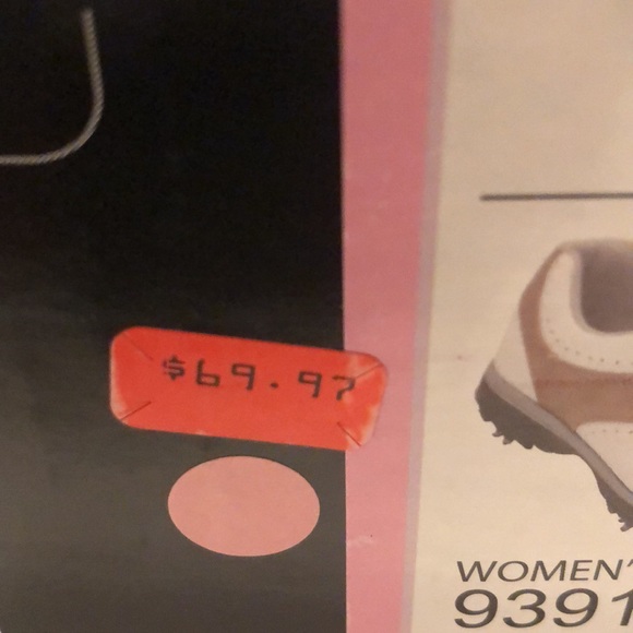 Golf shoes. Brand New FootJoy Ladies 25 each - Picture 8 of 8